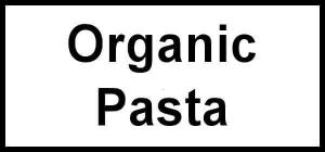 Organic Pasta